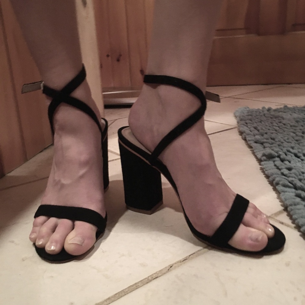 Strappy Heels